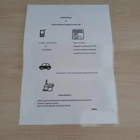 Petite Maison Dans Le Gers 32