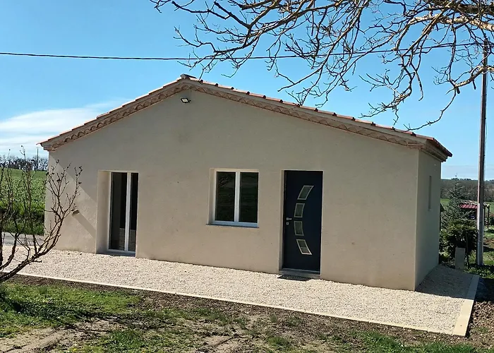 Petite Maison Dans Le Gers 32 Casa vacanze *