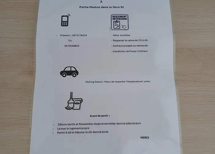 Petite Maison Dans Le Gers 32